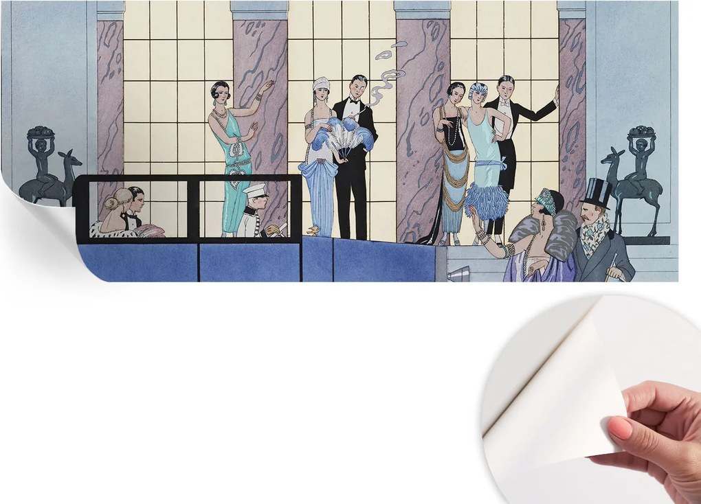 Modern fali fotótapéta konyhába nappaliba Hálószobába Art deco 250x104