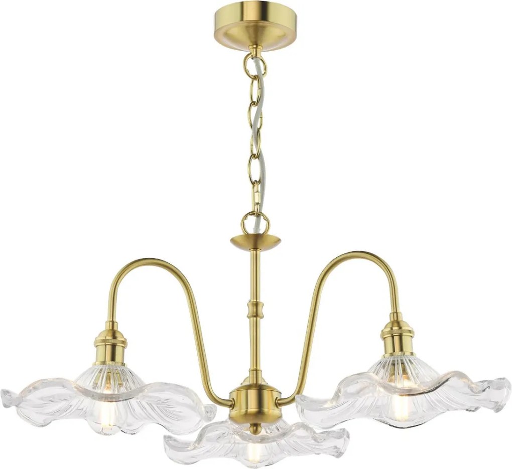 Dar Lighting Hadano HAD0340-12 Csillár 3x40w/E14 ip20
