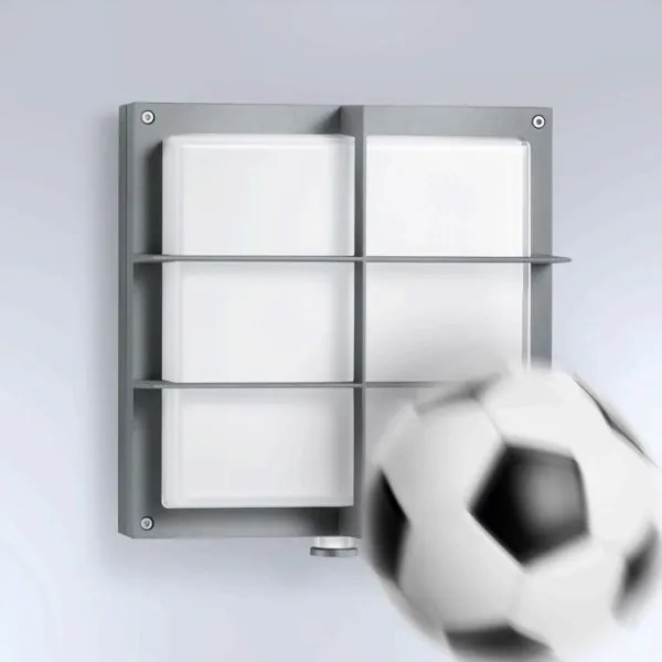 STEINEL 053031- LED Kültéri fali lámpa érzékelővel L691 LED/9W/230V IP44