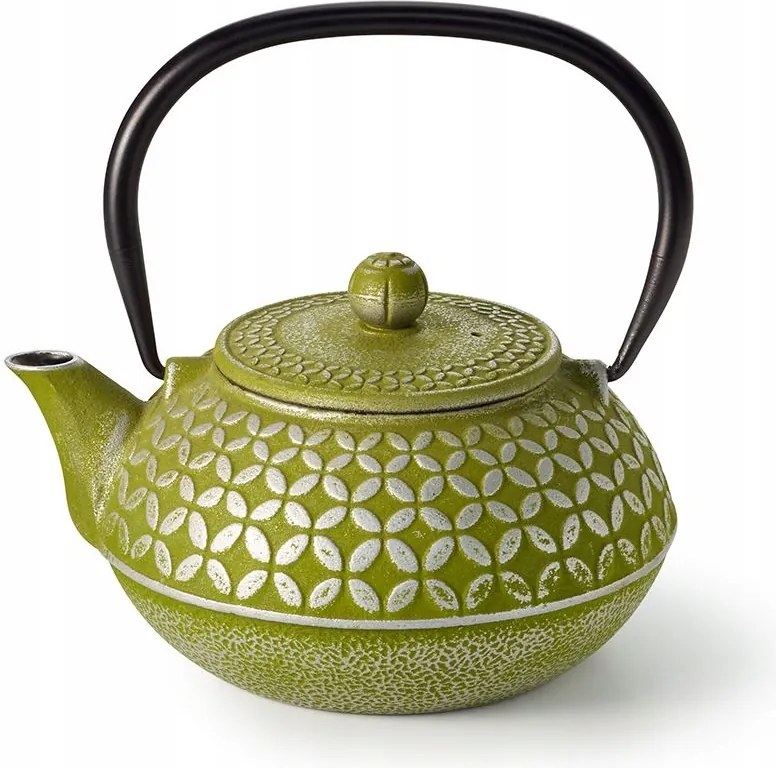 Öntöttvas vízforraló "Hao" 700ml Green