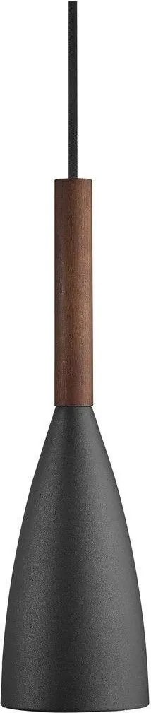 NORDLUX 78283003 PURE Egyágú Függesztett Lámpa Fa E27 IP20