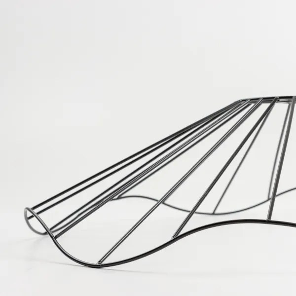 Univerzális lámpabúra CURITIBA átm. 60 cm fekete