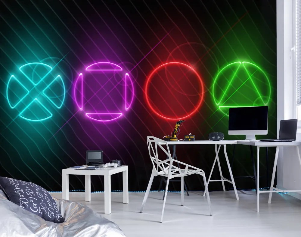 Gamer 1 poszter, fotótapéta, Vlies (350 x 250 cm)