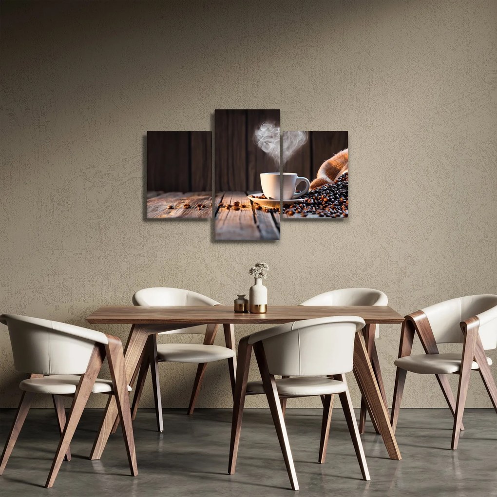 Kép - Kávé idő (90x60 cm)