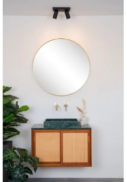 Lucide 09930/10/30 - LED Dimmelhető spotlámpa TAYLOR 2xGU10/5W/230V IP44