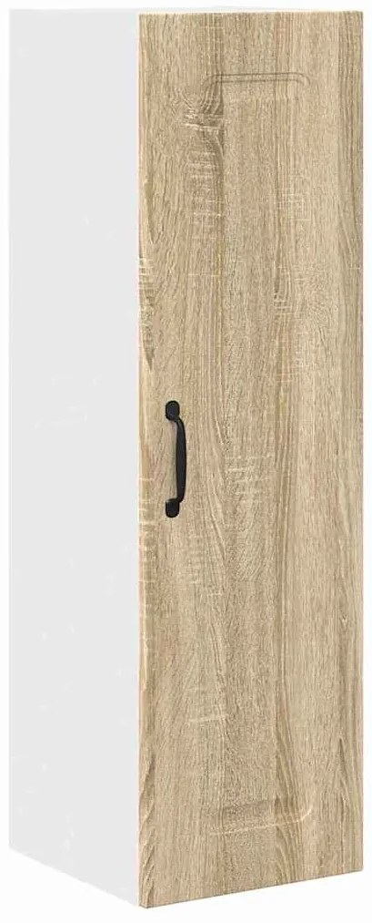 Fali konyhaszekrény Sonoma tölgy 30 x 31 x 100 cm Faanyag