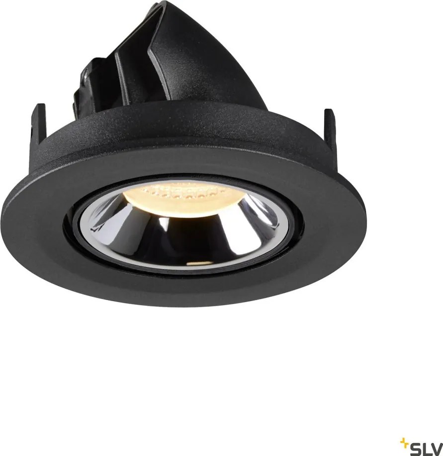 SLV NUMINOS® GIMBLE S 1005887 Beépíthető spotlámpa 1x8.6W/LED 3000K 700LM