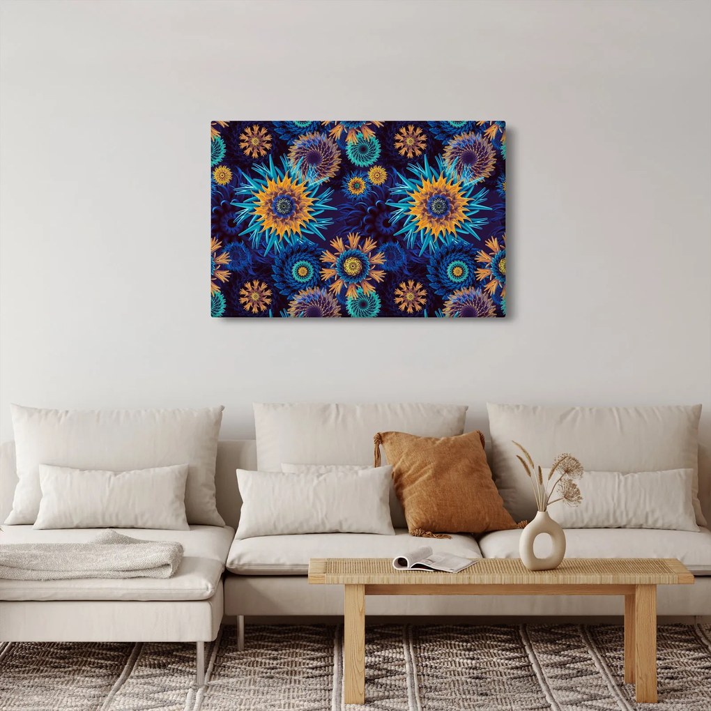 Kép - 3D virágok (90x60 cm)