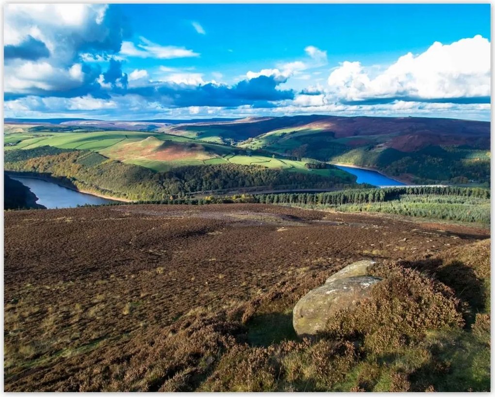 Poszterek 50x40 Hegyi tájkép