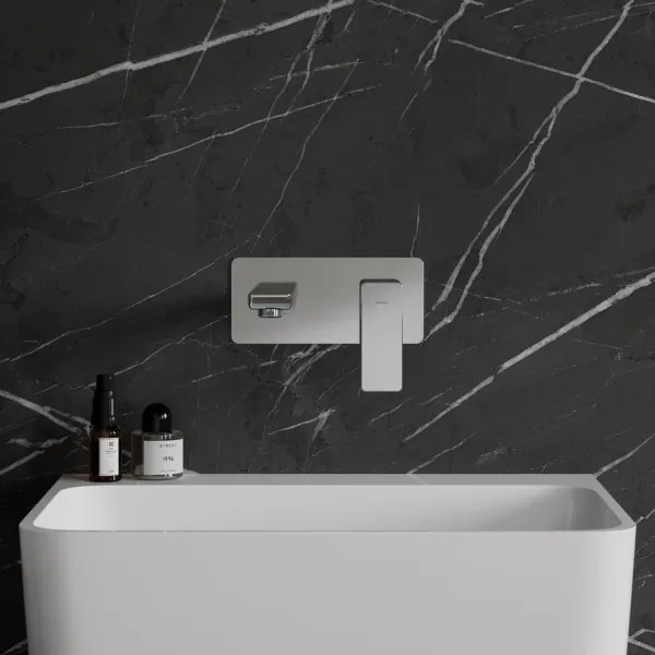 OMNIRES PM7415CR - PARMA króm falba építhető mosdó csaptelep