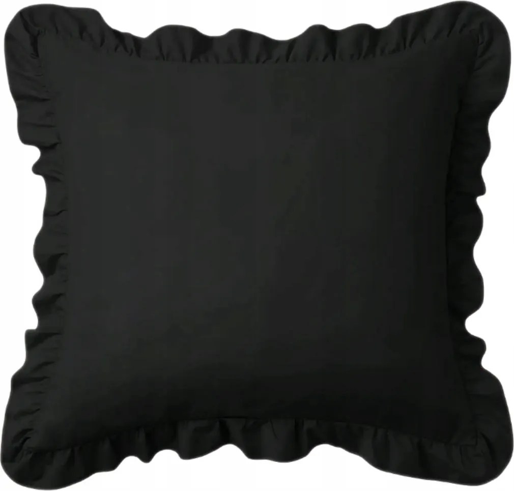 Ruffy Premium fodros ágyneműhuzat 70x80 fekete