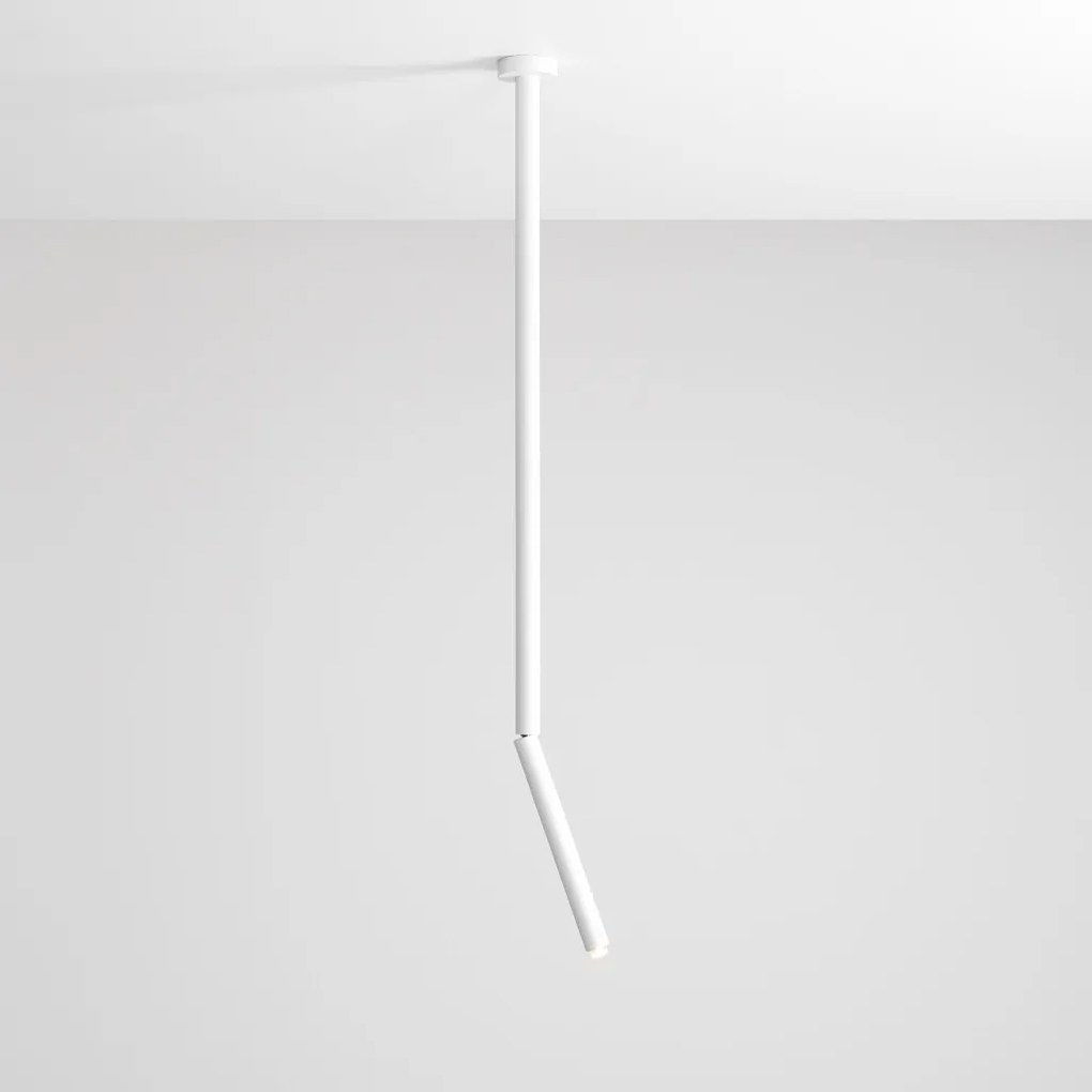 ALDEX 1084PL_G_L STICK Hengeres Mennyezeti Lámpa Fehér G9 IP20