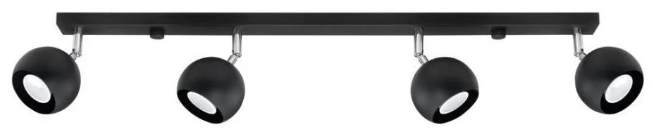 Sollux SL.0447 - Mennyezeti spotlámpa OCULARE 4xGU10/10W/230V