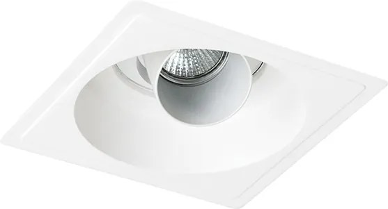RENDL DINGO TUB süllyesztett lámpa gipsz 12V LED GU5,3 8W