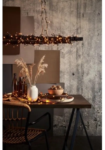 Eglo 410817 - LED kültéri karácsonyi fényfüzér GOLDEN 1200xLED 29m IP44 meleg fehér