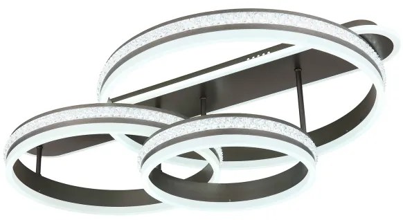 Globo 67314-75 - LED Dimmelhető mennyezeti lámpa GROUNI LED/75W/230V + távirányító