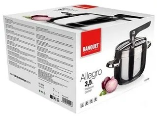 Banquet Allegro kukta 3,5 l, 3,5 l