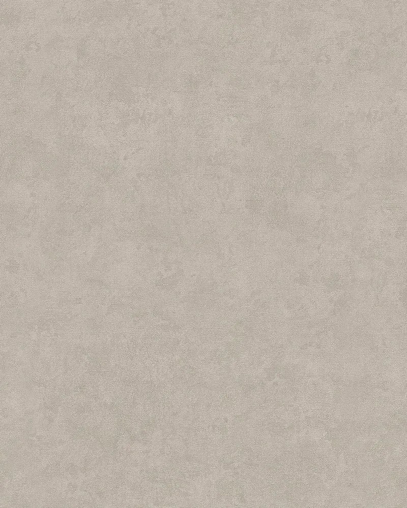 Bézs tapéta, amely utánozza a dörzsölt vinil vakolatot a taupe flizelinen