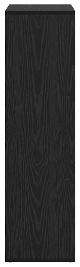 Könyvespolc Musta tammi 69.5 x 29 x 103.5 cm Faanyag