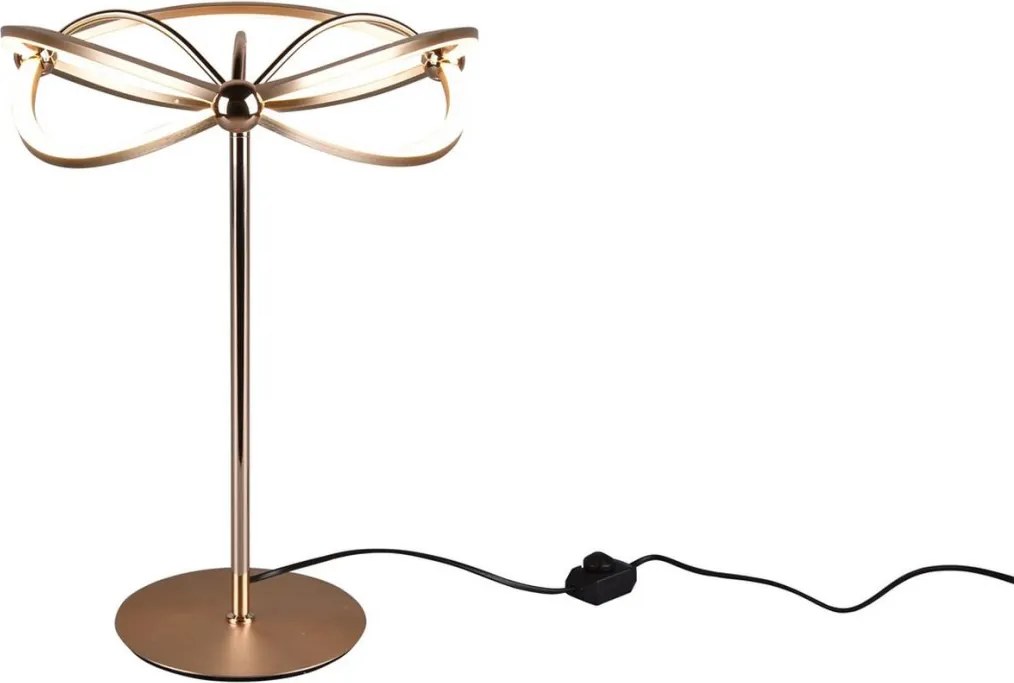Trio CHARIVARI 521210108 Asztali lámpa 1x26w/led 3000k 2500lm ip20