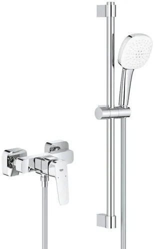 Zuhany csaptelep GROHE Cubeo zuhanyszettel együtt 150 mm króm 1018250000