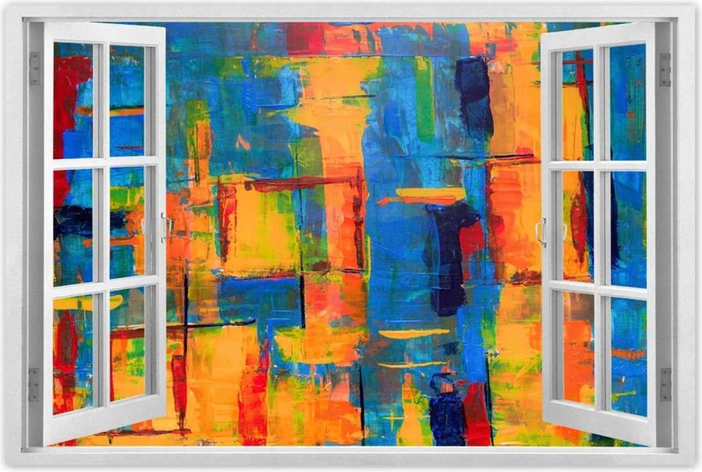 Poszterek 60x40 Absztrakt Erika