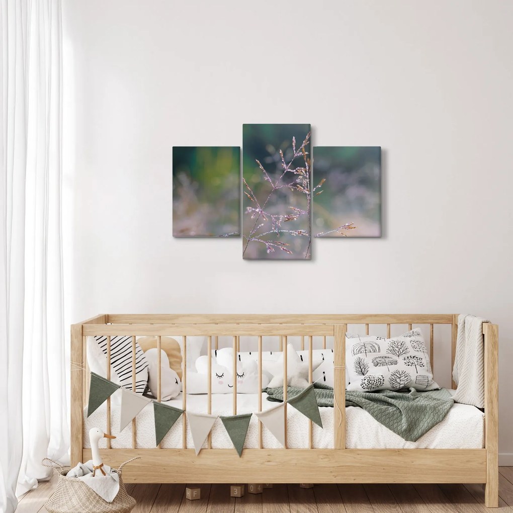 Kép - Fű részlet (90x60 cm)