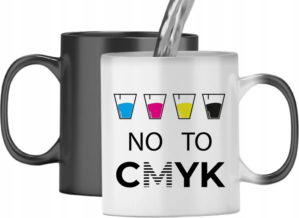 Mágikus Bögre Nyomtatónak Színváltós, fényképes nyomtatással