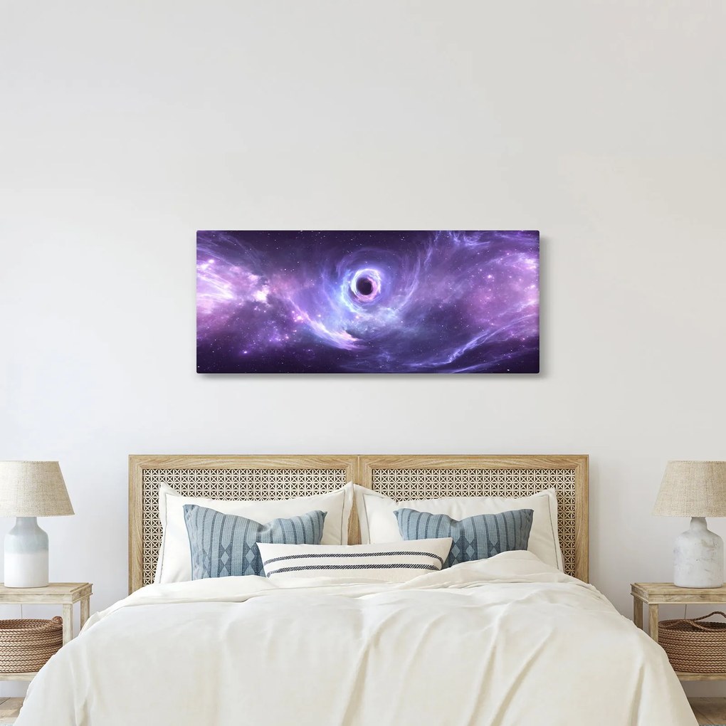 Kép - Az Univerzum (120x50 cm)
