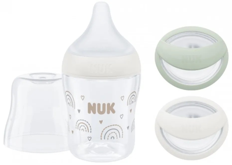 Baba cumisüveg NUK Perfect Match Newborn Gift set 150 ml