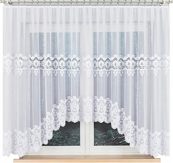 Jacquard készfüggöny Daria 018982-001 400x160