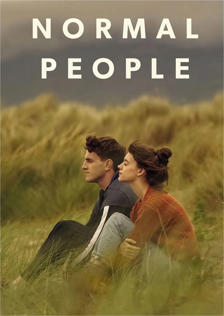 Poszter Normal People 2020 Normál Emberek Paul Mescal Daisy Edgar-Jones