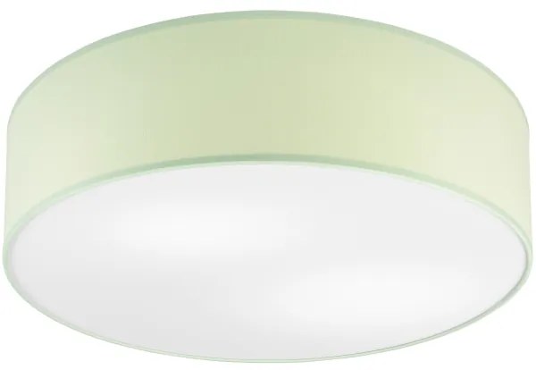 Mennyezeti lámpa SIRJA PASTEL 2xE27/60W/230V átm. 45 cm zöld