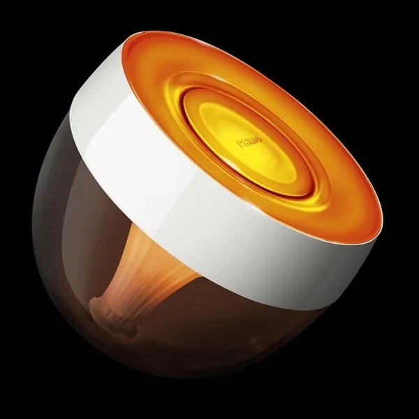 Philips Hue IRIS LED RGB asztali lámpa, állítható, 8,2W, 230V, fehér