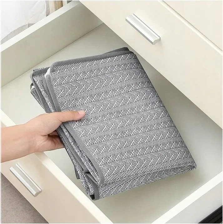 SENCA M 52x33x20 cm szürke szekrény szervező