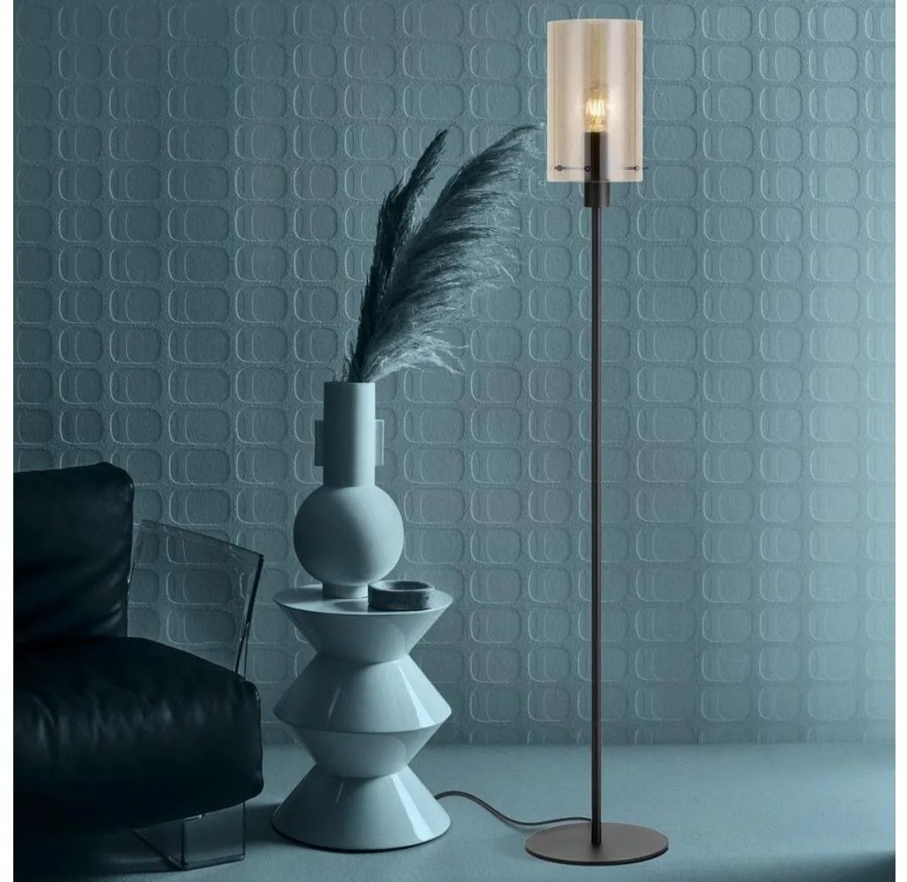 Eglo 39542 - Állólámpa POLVERARA 1xE27/40W/230V