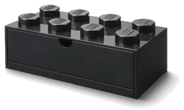 Brick fekete fiókos doboz, 31,6 x 11,3 cm - LEGO®