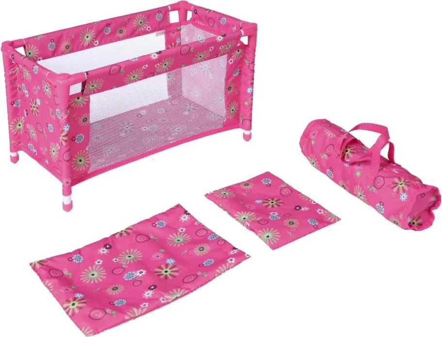 Rózsaszín babaágy