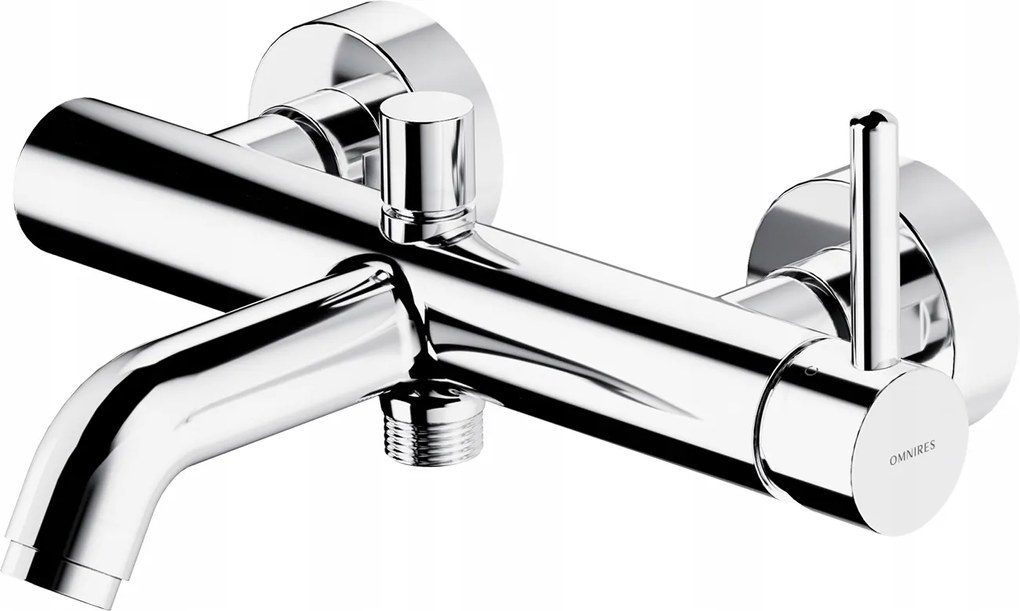 Kádtöltő Csaptelep Fali Omnires Y Króm