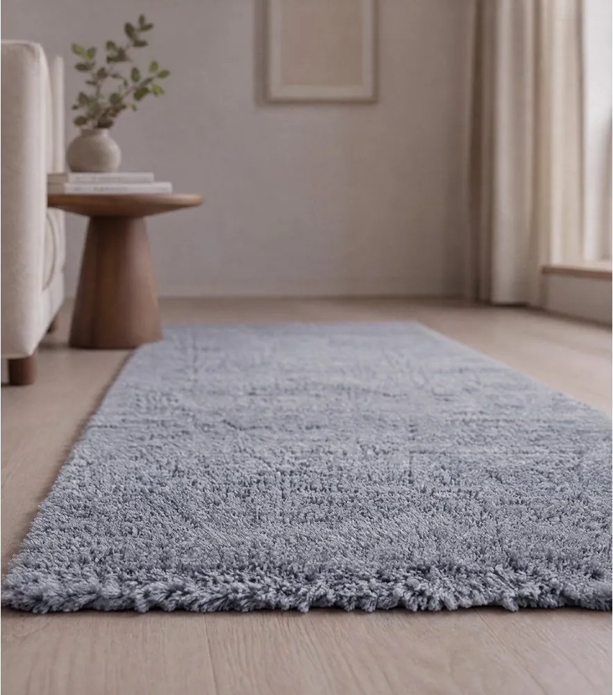 Világosszürke futószőnyeg 80x250 cm Life – Ayyildiz Carpets