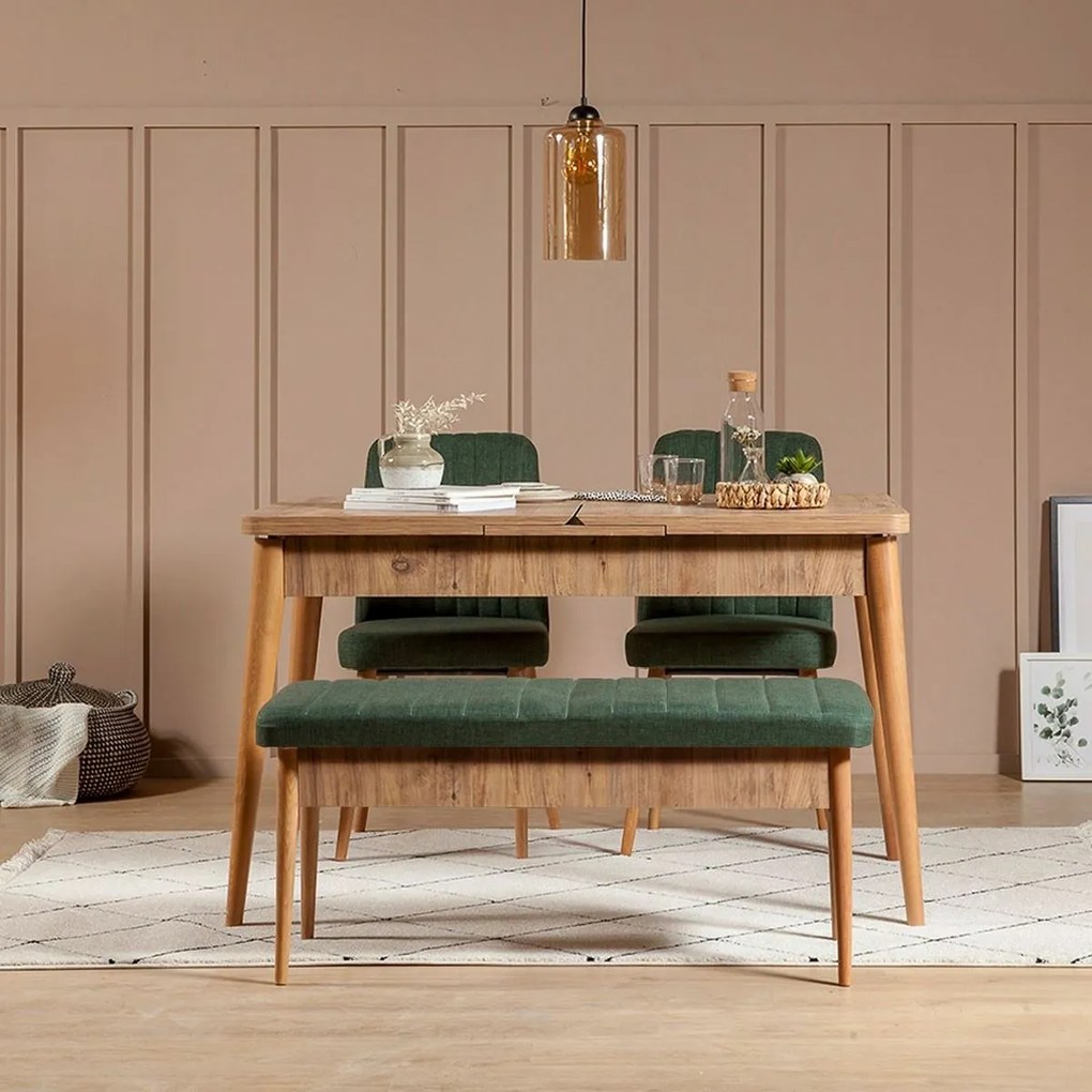 Vina Green and Atlantic Pine pad