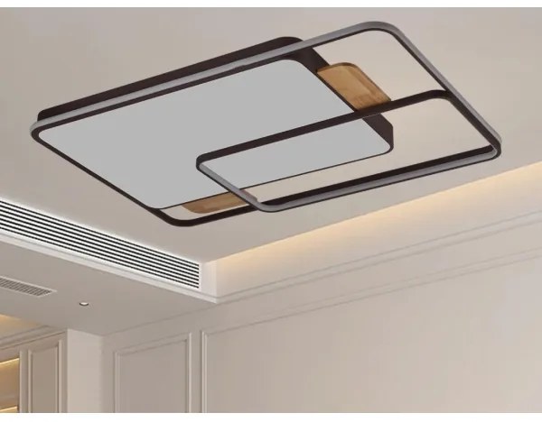 LED dimmelhető mennyezeti lámpatest LED/280W/230V 3000-6500K + távirányító