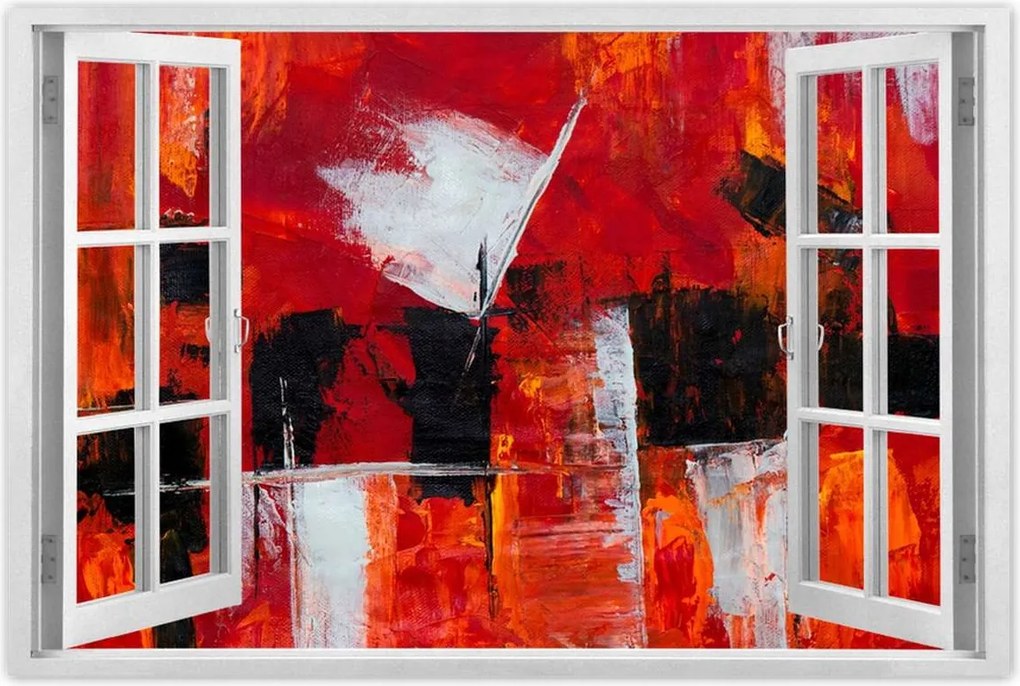 Poszterek 120x80 Absztrakt Fiona