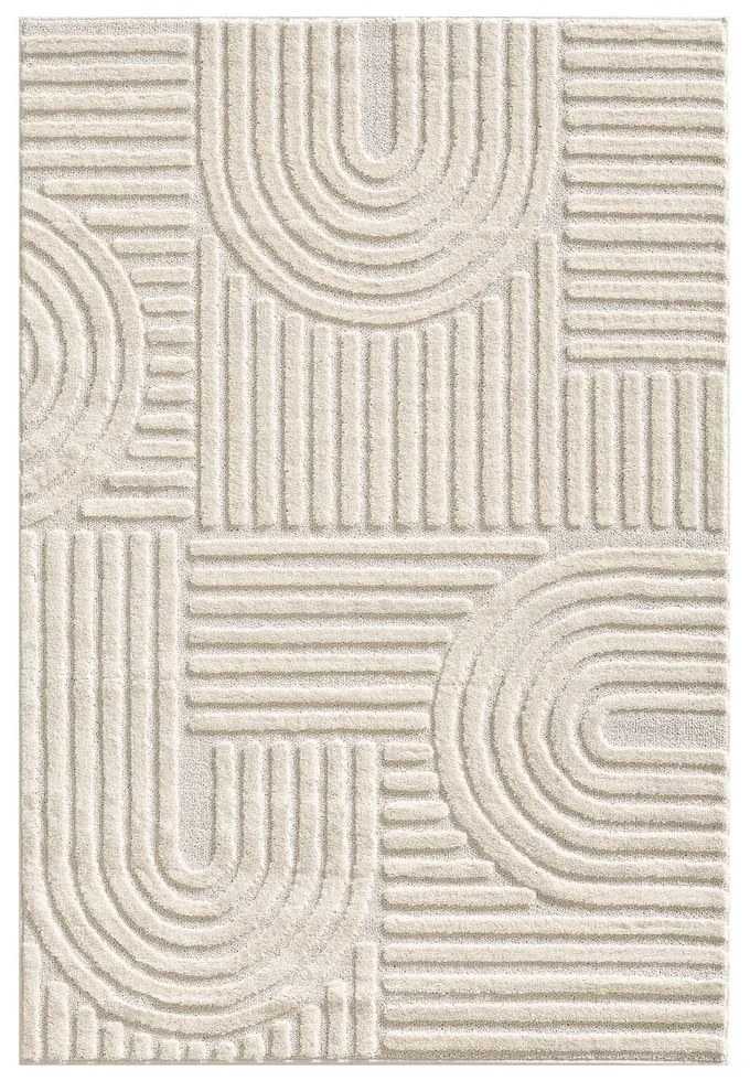 Krémszínű szőnyeg 60x110 cm Art – Ayyildiz Carpets