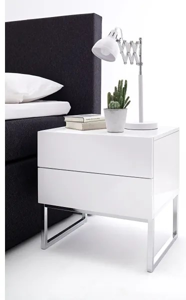 ROCKY éjjeli szekrény fehér