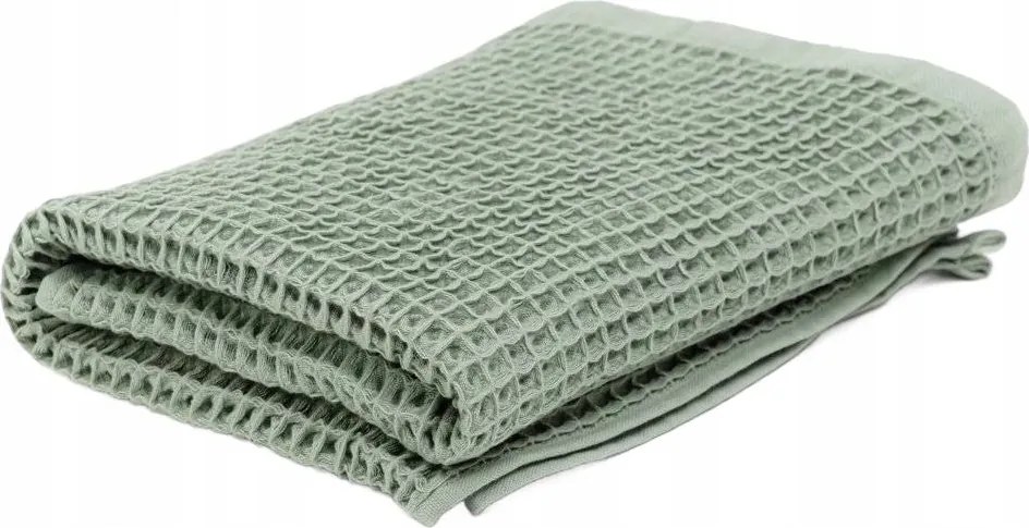 Vaffel Pisztáciás törülköző 70x130 cm Homla