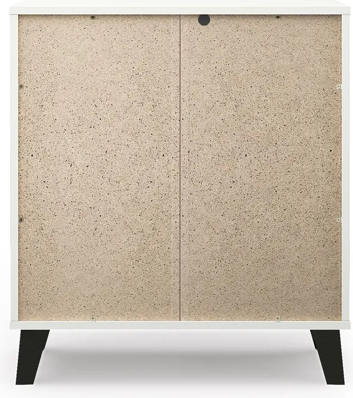 3S Scandi komód, fehér