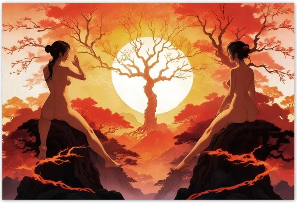 Fotótapéták 200x135 Az élet fájának szimbóluma