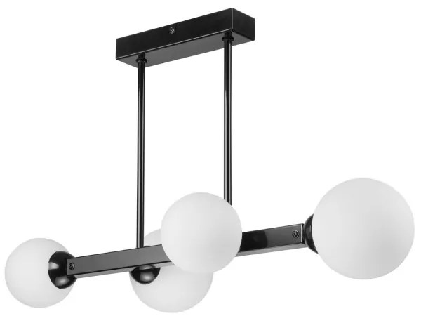 Csillár ASTRO 4xG9/5W/230V fekete