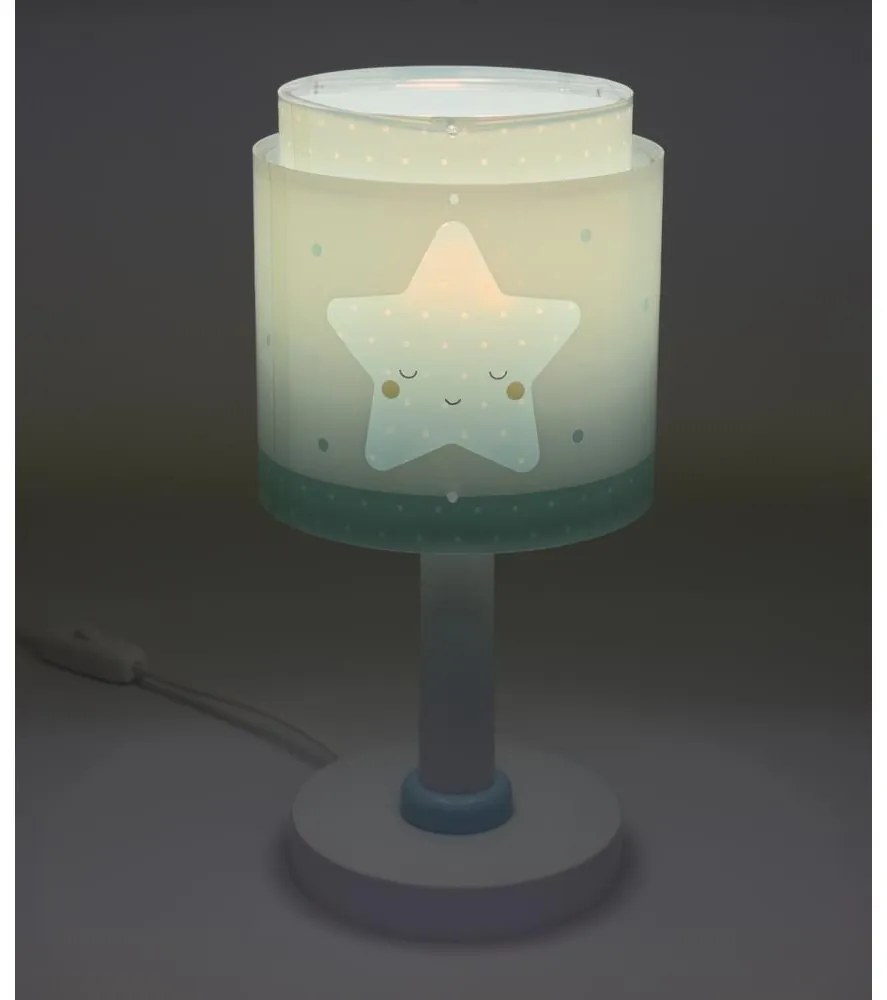 Dalber 76011NT - LED gyereklámpa BABY DREAMS 1xG4/4W/230V kék